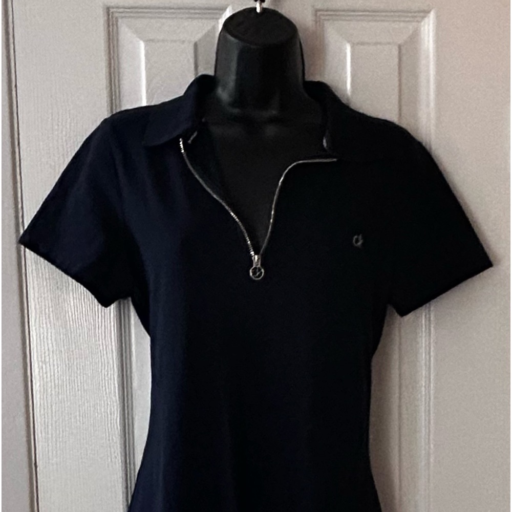 Calvin Klein blue T-Shirt dress
